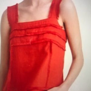 J crew Linen Top size 6, plus bonus